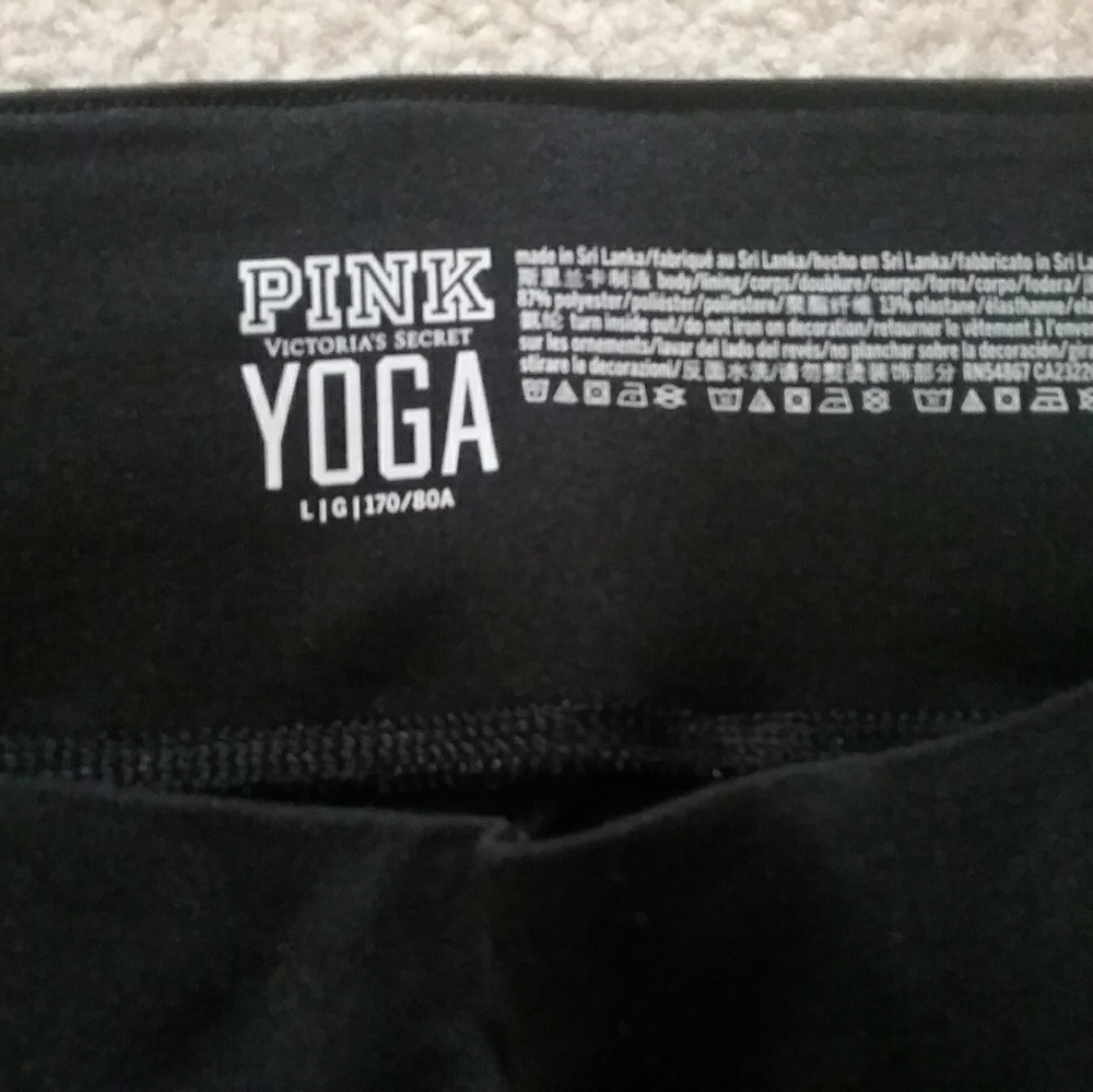 Pink Leggings